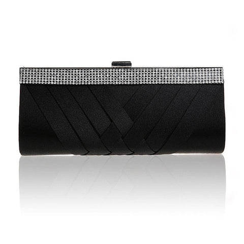 Women Day Clutch Ladies Purse Chain Handbags Women Evening Bag Purple Bride Wedding Party Hand Bags Clutches bolsas mujer XA187C