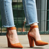 2018 Sexy Classic High Heels Women's Sandals Summer Shoes Ladies Strappy Pumps Platform Heels Woman Ankle Strap Shoes