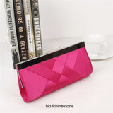 Women Day Clutch Ladies Purse Chain Handbags Women Evening Bag Purple Bride Wedding Party Hand Bags Clutches bolsas mujer XA187C