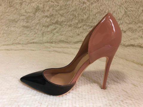 CRA BRANDD Sexy women thin high heels patent women pumps party shoes 8cm 10cm 12cm heels high women sexy fashion sheos