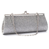 AEQUEEN Woman Party Evening Bags 2018 Silver Wedding Handbag Women Bling Bling Clutch Shoulder Bags Banquet Glitter Hand Bag