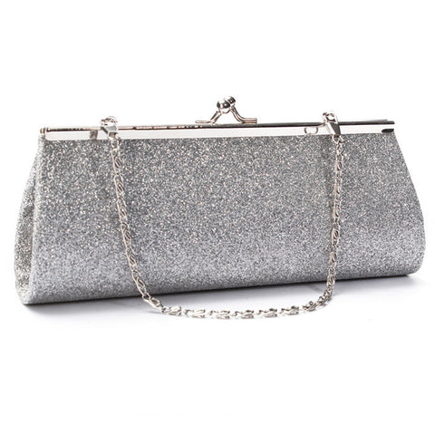 AEQUEEN Woman Party Evening Bags 2018 Silver Wedding Handbag Women Bling Bling Clutch Shoulder Bags Banquet Glitter Hand Bag