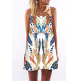 2019 New Summer Dresses Fashion Women Clothing Robe Sexy Cartoon Bodycon Miki Print O-Neck Mini Casual Sheath Dresses Vestidos