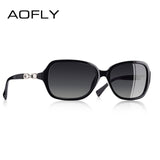 AOFLY BRAND DESIGN Fashion Polarized Sunglasses Women Sun Glasses Female Gradient Shades Eyewear Gafas De Sol Femeninas UV400