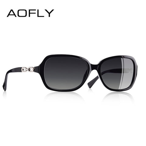 AOFLY BRAND DESIGN Fashion Polarized Sunglasses Women Sun Glasses Female Gradient Shades Eyewear Gafas De Sol Femeninas UV400