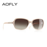 AOFLY BRAND DESIGN Fashion Polarized Sunglasses Women Sun Glasses Female Gradient Shades Eyewear Gafas De Sol Femeninas UV400