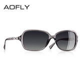 AOFLY BRAND DESIGN Fashion Polarized Sunglasses Women Sun Glasses Female Gradient Shades Eyewear Gafas De Sol Femeninas UV400