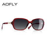 AOFLY BRAND DESIGN Fashion Polarized Sunglasses Women Sun Glasses Female Gradient Shades Eyewear Gafas De Sol Femeninas UV400