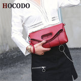 HOCODO 2018 Fashion Shoulder Handbags Ladies' Clutch Purse Female Party Evening Clutch Bags For Women Business Hand Bag