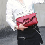 HOCODO 2018 Fashion Shoulder Handbags Ladies' Clutch Purse Female Party Evening Clutch Bags For Women Business Hand Bag