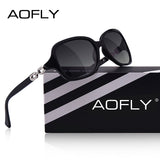 AOFLY BRAND DESIGN Fashion Polarized Sunglasses Women Sun Glasses Female Gradient Shades Eyewear Gafas De Sol Femeninas UV400
