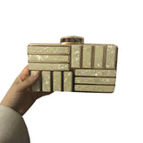 Luxury Brand Design Acrylic Decoration Clutches Women Evening Bags Party Wedding Hand Bag Chain Crossbody Purses Wallet Clutch