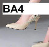 ZOUDKY 2018 south korean style Single shoes Shallow mouth Sharp head High-heeled shoes Fine heel sexy  shoes