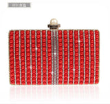 JaneVini 2019 Fashion Pearl Handbag Bling Rhinestones Wedding Bag for Women Chain Crossbody Evening Bridal Hand Bags Prom Purse