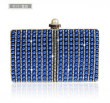 JaneVini 2019 Fashion Pearl Handbag Bling Rhinestones Wedding Bag for Women Chain Crossbody Evening Bridal Hand Bags Prom Purse