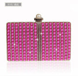 JaneVini 2019 Fashion Pearl Handbag Bling Rhinestones Wedding Bag for Women Chain Crossbody Evening Bridal Hand Bags Prom Purse