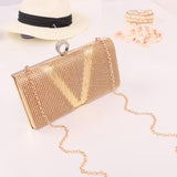 LYKANEFU Luxury Women Evening Bags Frame Day Clutches Chain Shoulder Hand Bags For Party Wedding Purse Box Clutch Bag for Phone